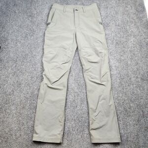 Sitka Gear Territory Pants Mens 32T Gray Quick Dry Hiking Hunting Outdoor